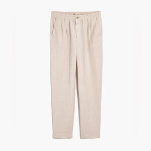 Madewell Linen-Blend Trousers